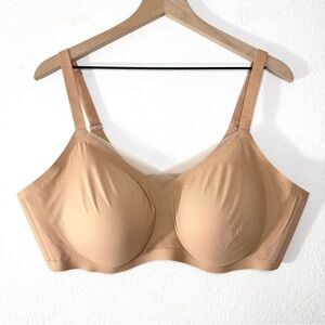 Honeylove Crossover Bra Sand 3x 44DD (E) / 44DDD (F) Like New